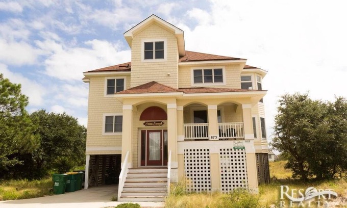 Whalehead Beach Casa | 1489 - Shore Enough, a spacious 4-bed, 3.5-bath home in Corolla, NC, private pool,12 guests.