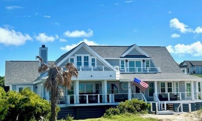 South Beach Casa | 15 Brown Pelican Oceanfront Second Row - Major addition Completed!