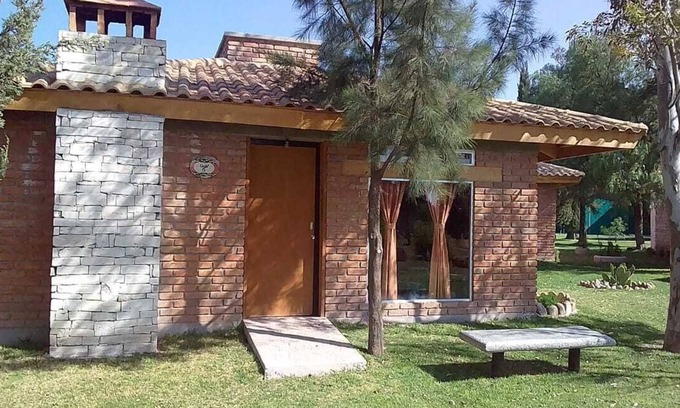 San Francisco de los Romos Cabina | 15 cabañas en y área exclusiva y privada dentro del parque acuático de Valladolid