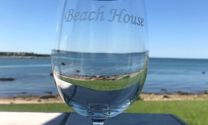 Silver Beach Casa | Frente al Casa en Buzzards Bay - Seis habitaciones - Playa privada