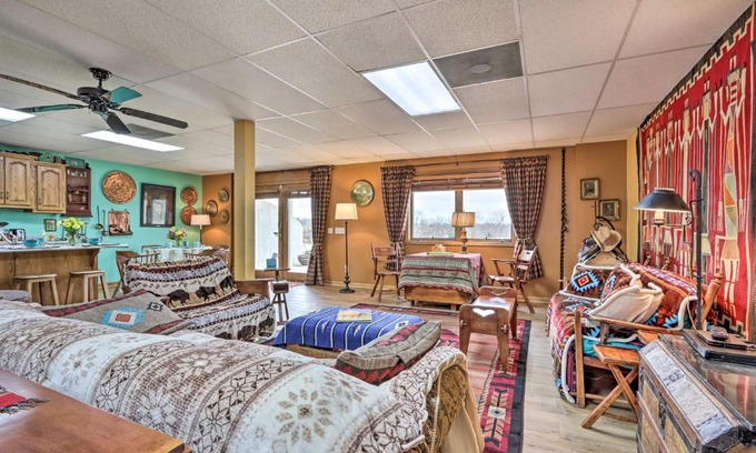 Buffalo Apartamento | 15 Mi to Niangua River Studio in Buffalo