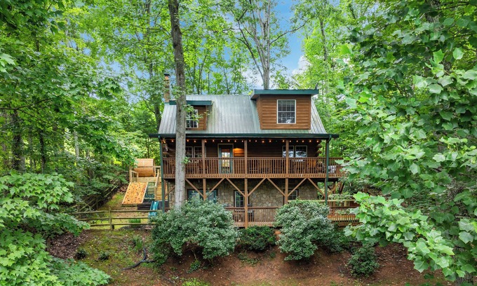 Leicester Cabina | 15 MINUTES FROM ASHEVILLE! Secluded peacefull LOG CABIN