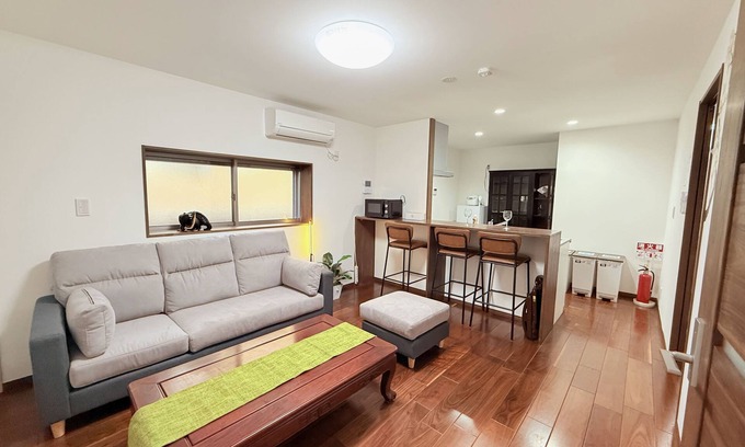 Kamata Casa | 15 Minutes from Haneda Airport! Traditional Japanese Inn "FUKA"
