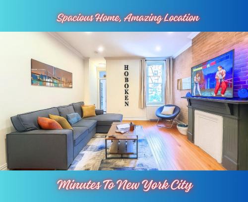 Hoboken Apartamento | 15 Minutes to NYC - Large Home - Great Location