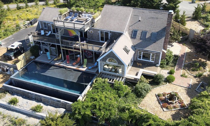 North Truro Casa | Descuento de última hora. Vistas asombrosas!, ADA suite, mascotas, playa escriturada, ropa de cama.