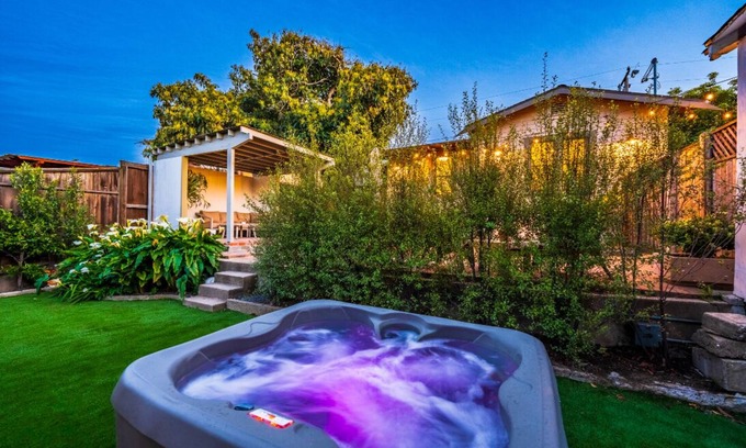 Ventura Casa | Prime Location, Private Hot Tub! Minutes To Sand