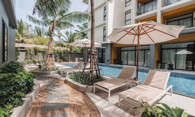Sa Khu Apartamento | 1501 Beachfront 2BR at Wyndham Naithon Phuket