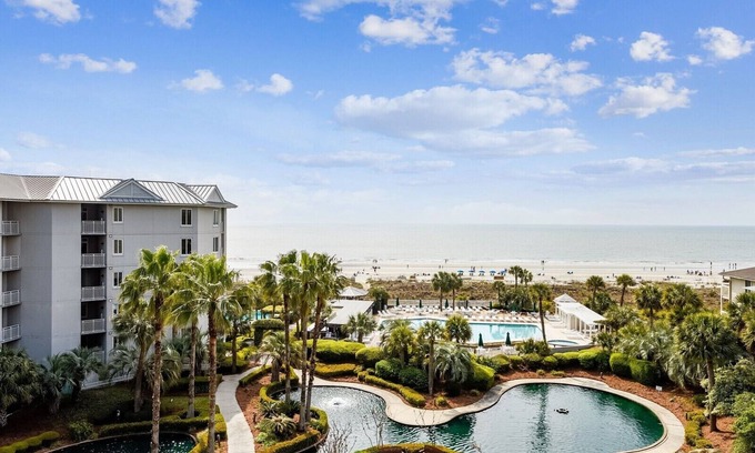North Forest Beach Villa | 1505 SeaCrest ~ Renovated for 2022 Season! 5th Floor Ocean and Pool Views!