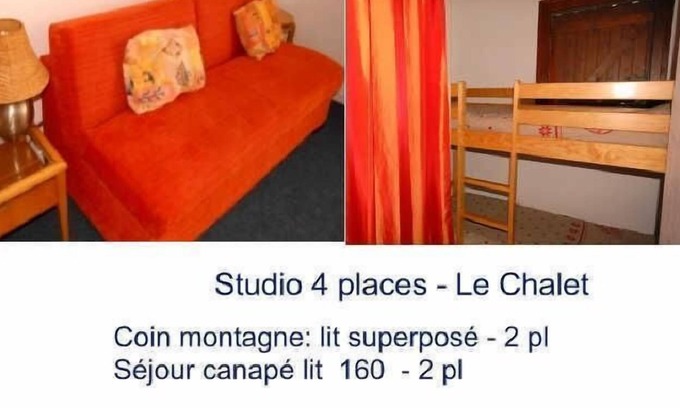 Eaux-Bonnes Apartamento | 30m del centro estación, 2.o piso, vista estación, fitness, piscina, sauna, tv, local para esquís