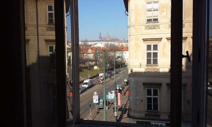 Smichov Apartamento | 150m2 Lux. Apartamento - Vista Castillo, Desayuno Incluido