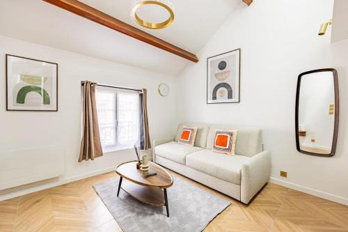 Quartier Sainte-Avoye Apartamento | 155#Suite luxueuse#Etienne Marcel#Châtelet#Paris 3