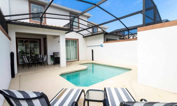 Davenport Casa | 1553- 4BR Home with Private Pool & Disney Themes