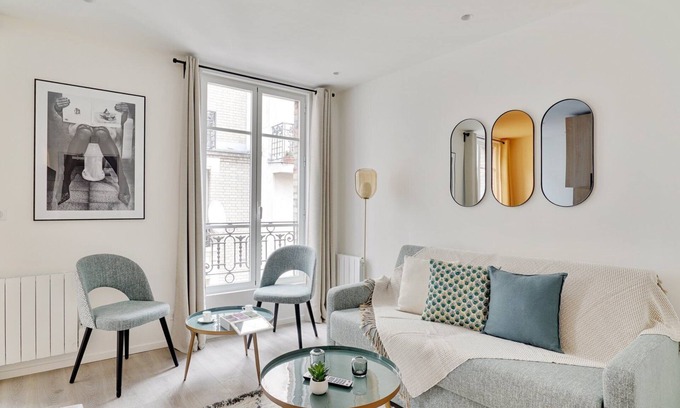 13th Arrondissement Apartamento | 156 Suite Marlene - Superb apartment in Paris.