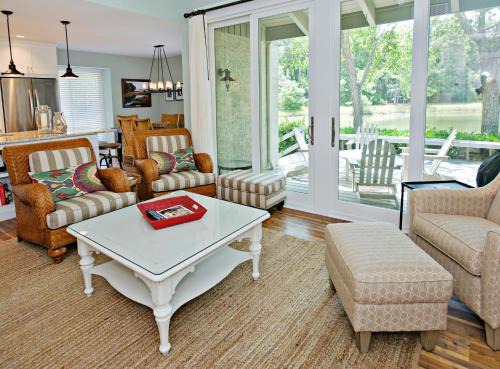 South Beach Casa | 1596 Lagoon Villas at The Sea Pines Resort