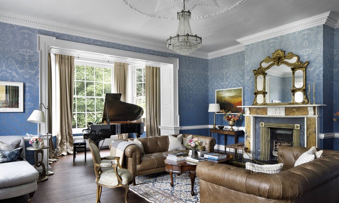 Dripsey Casa | Magical Luxury Country House & Estate, 15th Century Castle & Authentically Irish