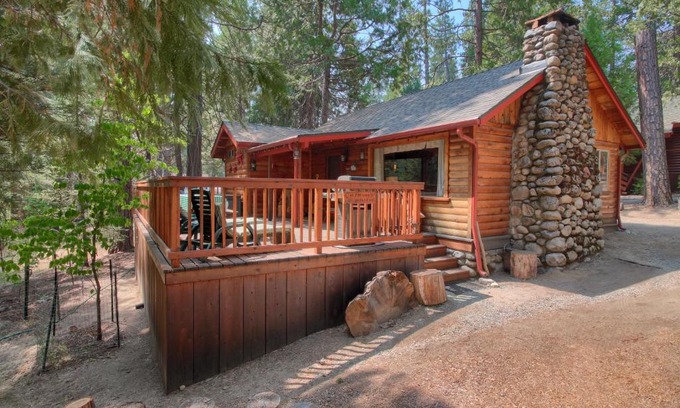 North Wawona Chalet De Esquí | 16 Chipmunks Holiday