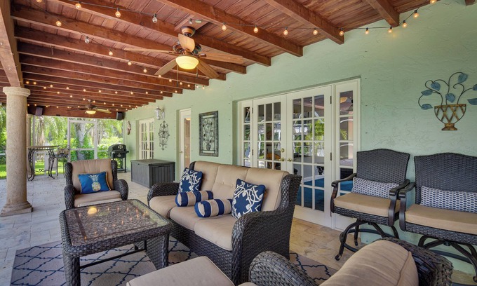 Plantation Casa | 16 Mi to Fort Lauderdale: Florida Escape w/ Pool!