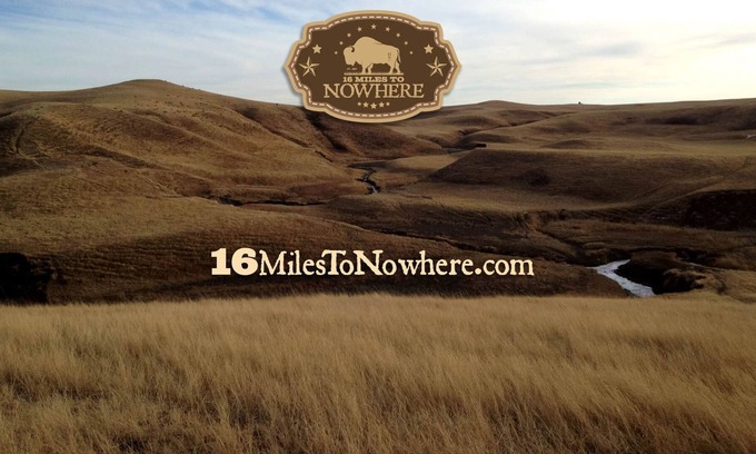 Jones County Otro | 🦬 16 Miles to Nowhere: Experience the Dakota Prairie