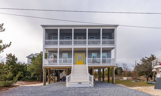 Broadkill Beach Casa | 1603 Pintail Lane - Welcome to Candy Beach House!