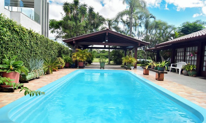 Jurere Internacional Apartamento | 160m do OpenShopping, 900m da Praia, Jurerê JT2837