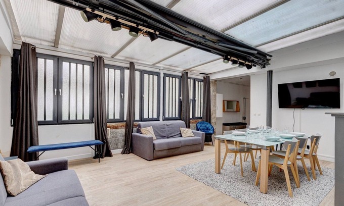 Quartier Saint-Ambroise Apartamento | 164 Suite Rudy - Superb apartment in Paris.
