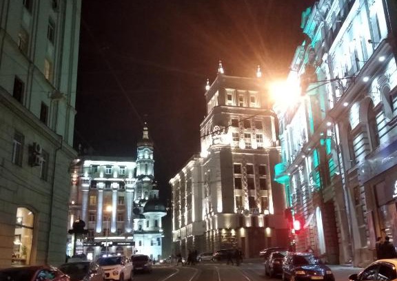 Petrovskoye Apartamento | 1654 двухкомнатная центр