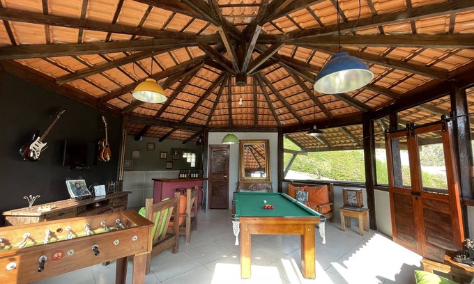 Teresopolis Casa | 167.000 m² de Lazer, Muito Verde, Piscina e Total Conforto Para sua Família