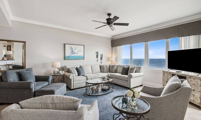 Fernandina Beach Apartamento | HERMOSO ATICO FRENTE AL MAR EN Amelia Island Plantation