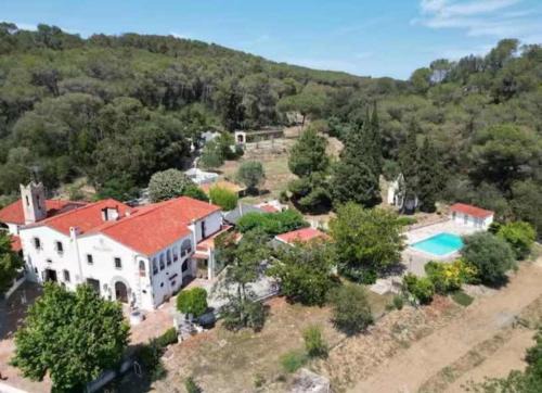 Argentona Casa | 16th-Century Masia with Pool and Chapel