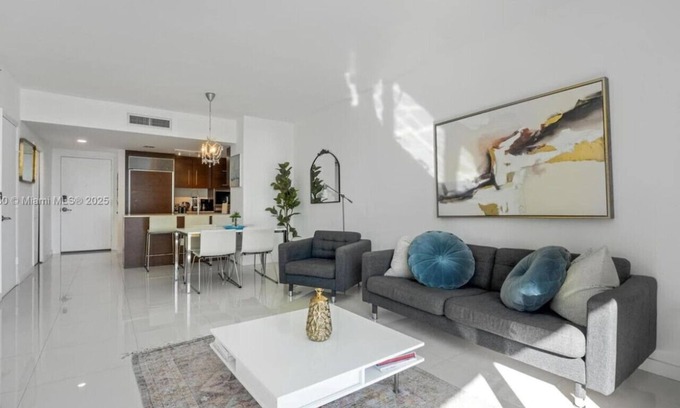 Downtown Miami Apartamento | 16th Floor - 2BED/1BATH - Bay Views.- Free Spa