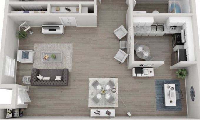 Rock Hill Condominio | 1703D Heather Square · 10Min⇢RKH ☆ 9Min⇢Parks☆on-site pool+comp kitchen