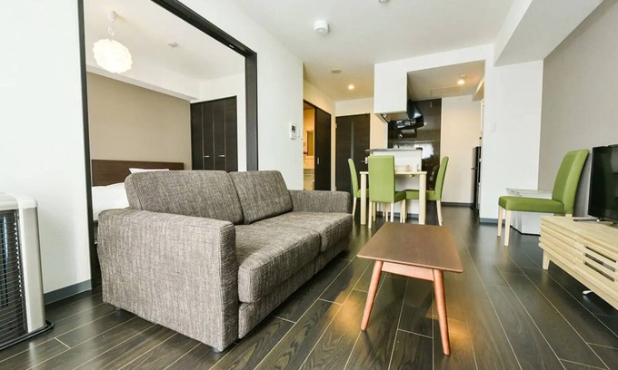 Shiroishi Apartamento | 1791High floorFree car parkWificozy room - Suncourt Hongo Street Garden Hills Room 1002 / Sapporo Hokkaidō
