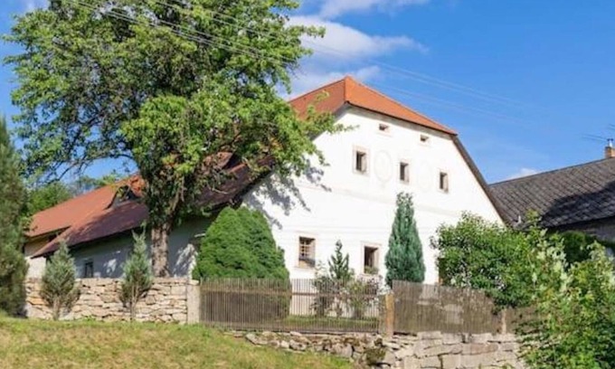 Clunek Casa | 18 Century Bohemian Farmhouse by Interhome