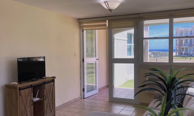 Bajura Condominio | #18 First floor 3br, 2ba Apartment @ Jobos Beach