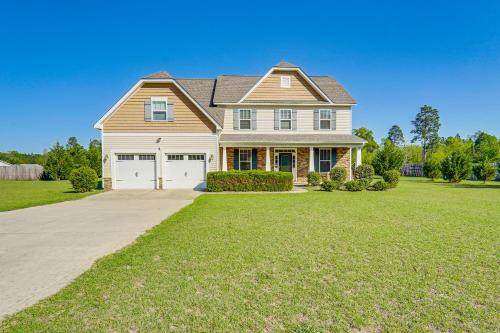 Five Points Casa | 18 Mi to Pinehurst Quiet and Spacious Family Home!