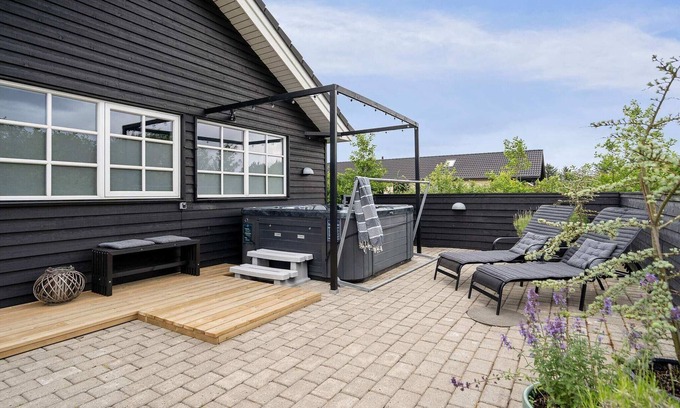 Houstrup Casa | 18 personas casa en Nørre Nebel