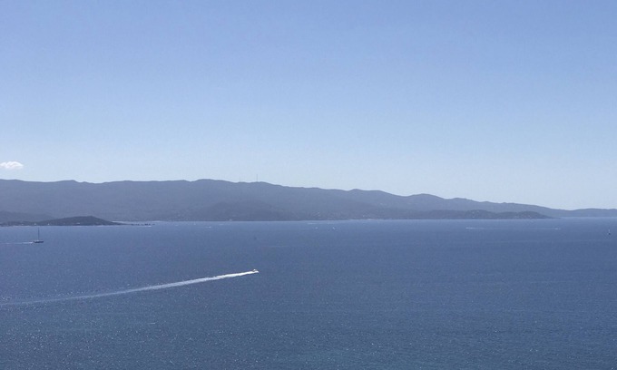 Ajaccio Apartamento | Estudio de 180 grados con vista al mar a 700 metros de las playas
