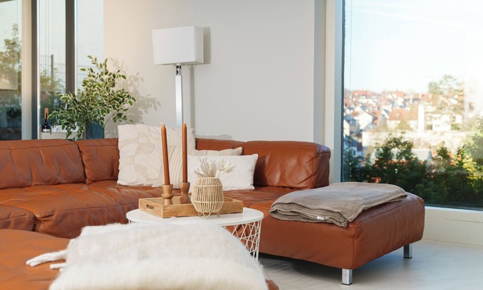 Feuerbacher Tal Casa | 180 m² Luxuriöse Maisonette mit Panoramablick