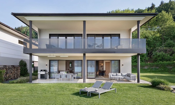 Maria Woerth Casa | Linde Villa 4 directamente en el Wörthersee