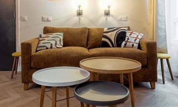 Quartier de la Roquette Apartamento | 180 Suite Steph - Superb apartment in Paris