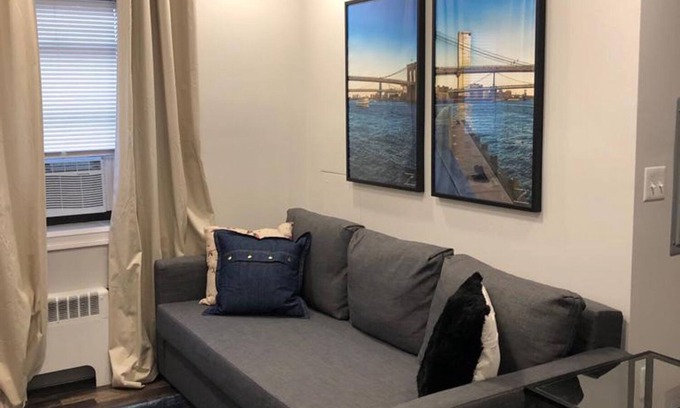 Union City Apartamento | 1817 1E · Maravilloso Apt. 2 hab. 20 min. A Nueva York C-Parking disponible