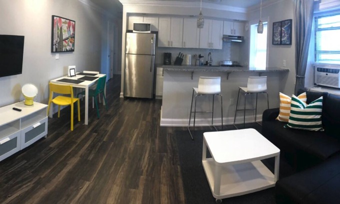 Union City Apartamento | 1817 4F · Deluxe 2bed Apt-20min a Time SquareAparcamiento disponible