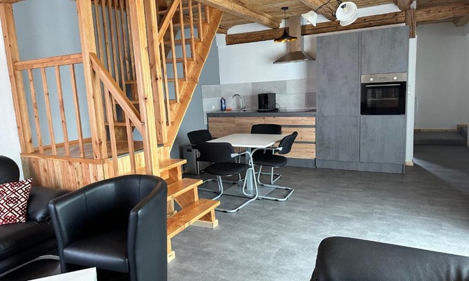 Hildesheim District Apartamento | 1852 Landgasthof- Ferienwohnung