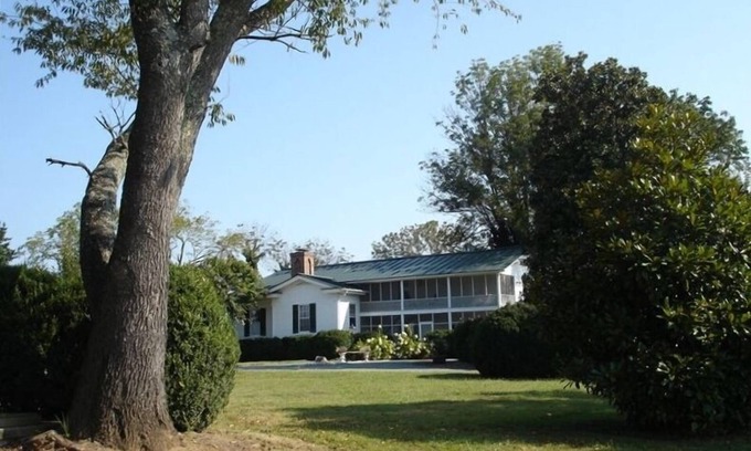 Gordonsville Casa | 1856 Pazo de 600-Acre Caballo de Trabajo / Ganado Estate