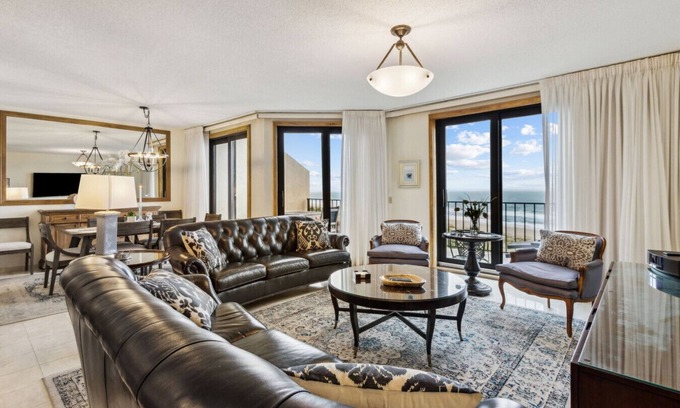 Fernandina Beach Apartamento | Oceanfront Penthouse Paradise: Stunning Views