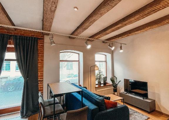 Marijampole Apartamento | 1880 Apartment with Private Parking