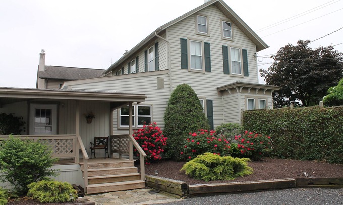 Cardiff Casa | 1885 Hogar en el sur del condado de Lancaster