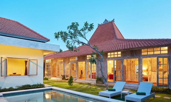 Petitenget Villa | 18min a pie de la playa de Seminyak, 3bdr Villa2
