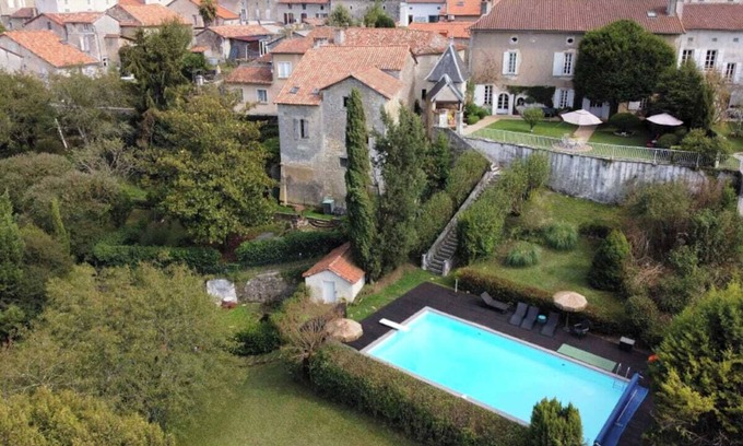 Saint-Aulaye-Puymangou Casa | 18th century manor house - Périgord vert