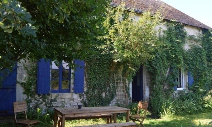 Saint-Maur Cabaña | Casa de familia del siglo XVIII con jardín privado en plena naturaleza, cerca de Châteauroux